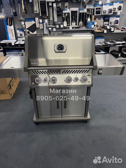 Газовый гриль napoleon Rouge 525 SE