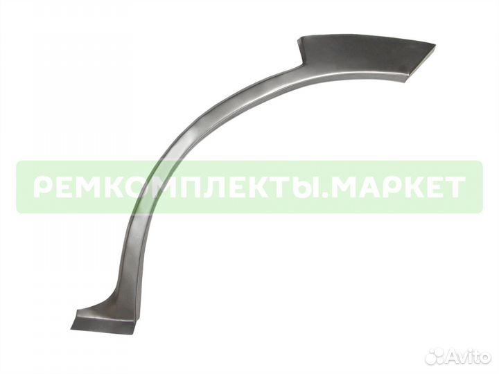 Кузовная арка Freelander 1 левая