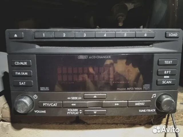 Штатная магнитола Subaru Forester