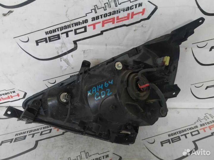 Фара honda FIT GD1 GD2 GD3 GD4 4944 black голубой