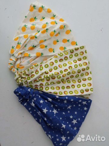 Косынка для девочки 4-6лет