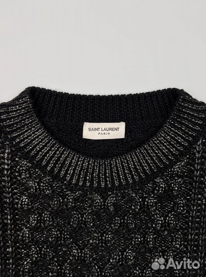 Свитер Saint Laurent Paris, новый, оригинал