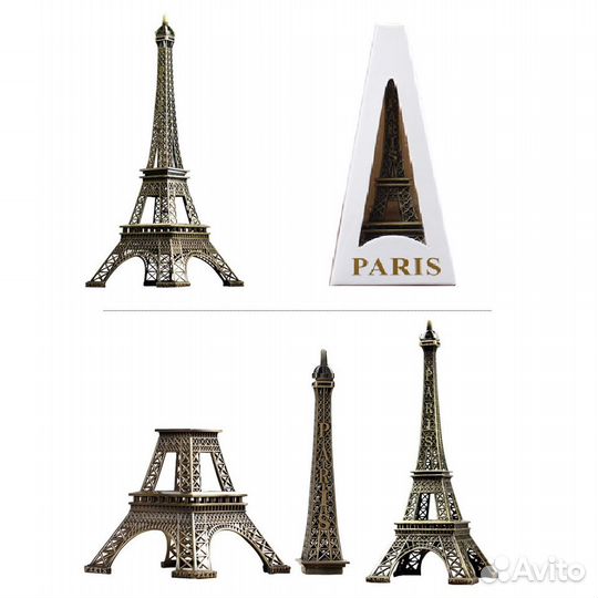 Статуэтка Эйфелева башня - символ Франции