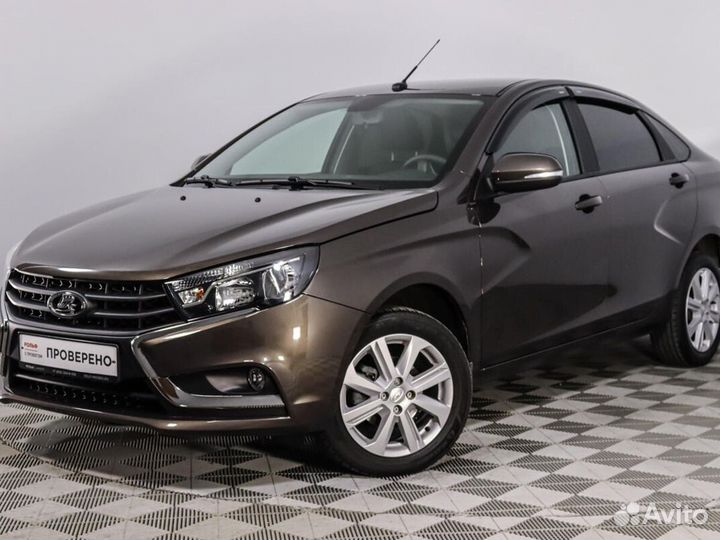 LADA Vesta 1.6 CVT, 2022, 15 477 км