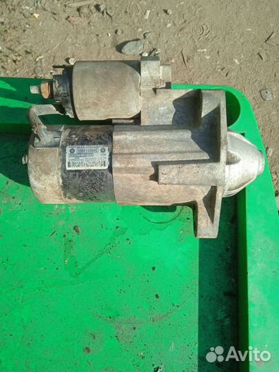 Стартер волга chrysler