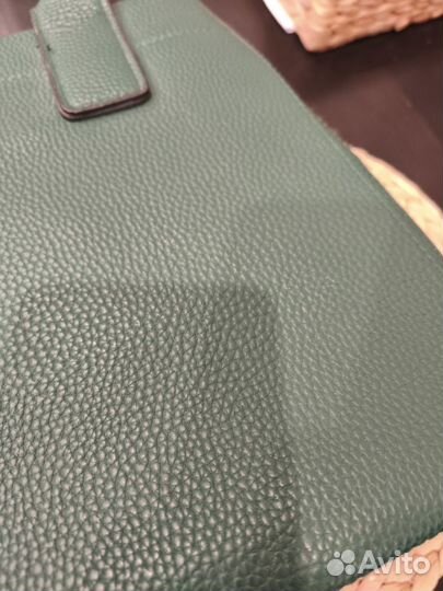 Сумка женская зелёная