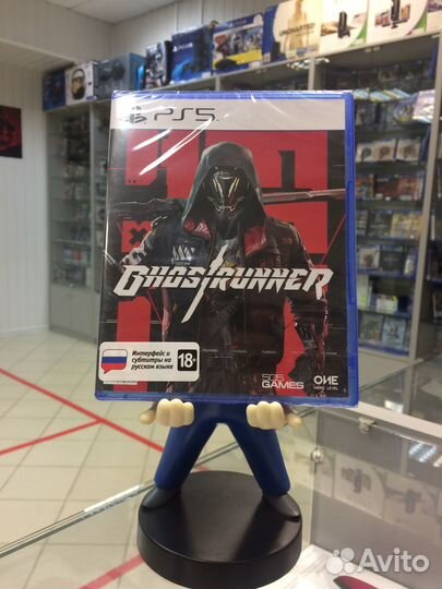 Игра на диске Ghostrunner для PS5