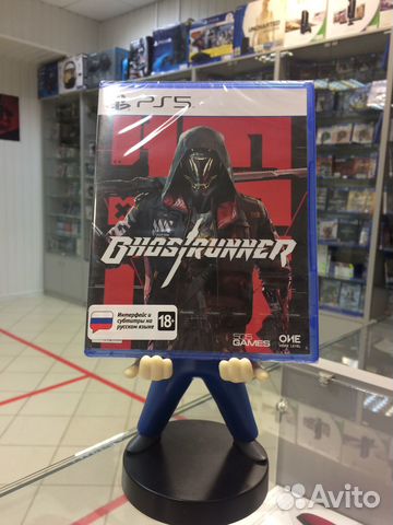 Игра на диске Ghostrunner для PS5