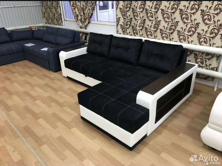 Угловые диваны
