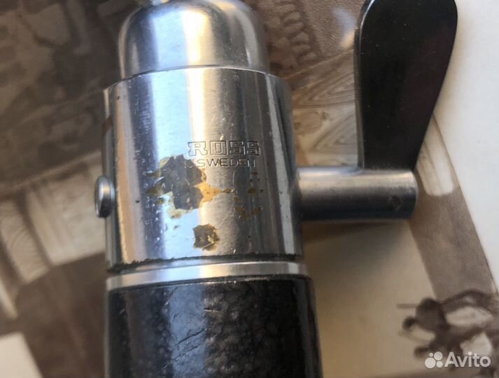 Настольный штатив Ross Швейцария 40-х годов