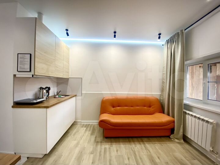 Квартира-студия, 22 м², 1/2 эт.