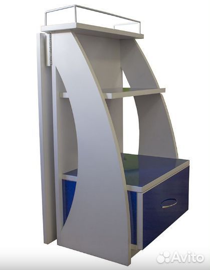 Маникюрный стол раскладной 