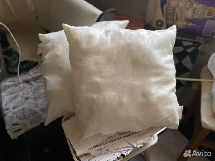 Декоративная подушка 35х35 (2 шт)