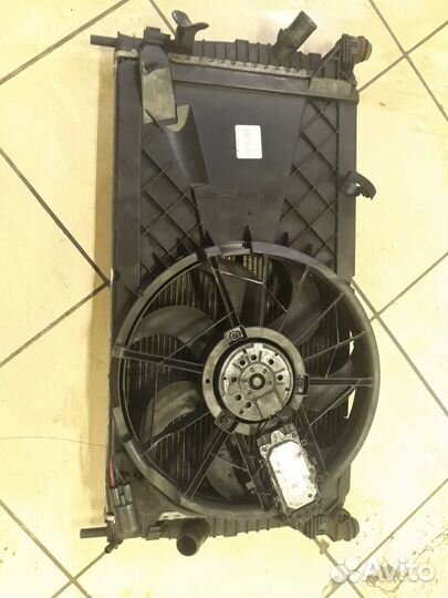 Радиатор Форд фокус 2