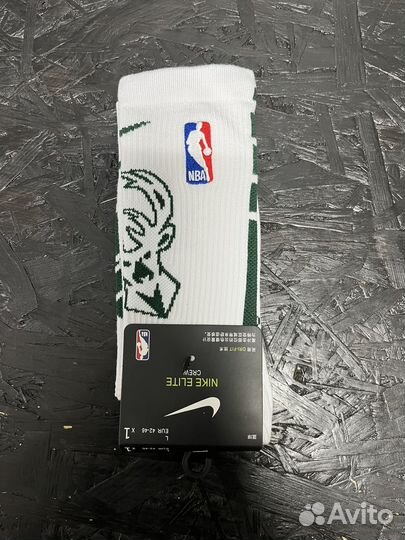 Носки баскетбольные с командами Nike NBA новые