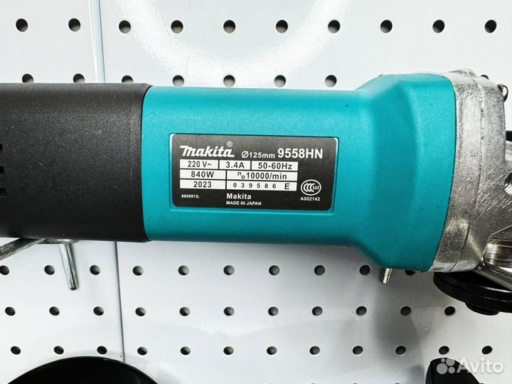 Ушм Болгарка Makita 125 с регулятором оборотов