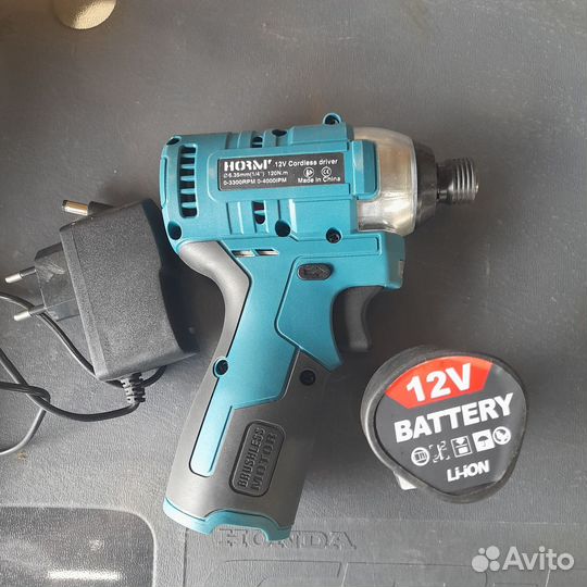 Гайковерт/шуруповерт новое