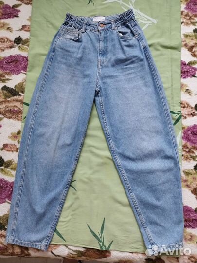 Джинсы бананы Bershka EUR 34