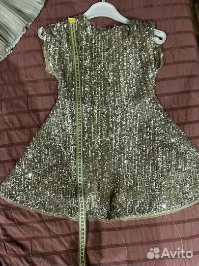 Платье 104-110