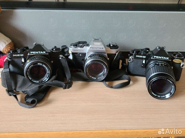 Фотоаппарат Pentax ME Super, Program A, MG, ме