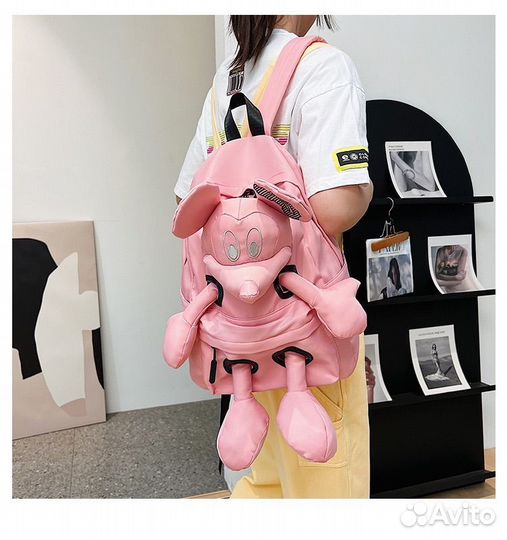 Рюкзак с Микки Маусом для девочки