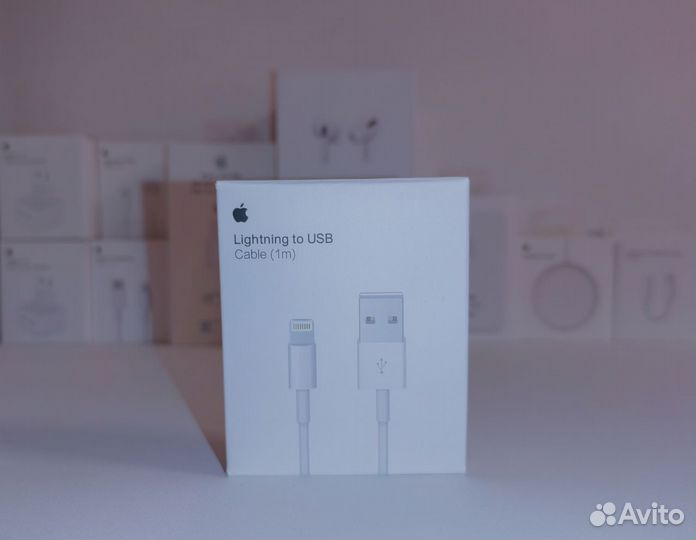 Кабель USB Lightning для iPhone