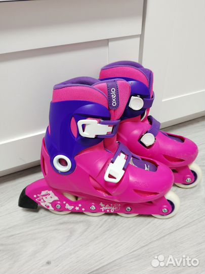 Роликовые коньки для девочки р. 30-32