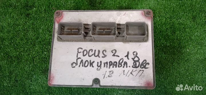 Эбу двс Ford Focus 2 1.8 2005-2011