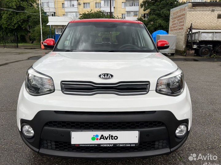 Kia Soul 1.6 AT, 2018, 41 500 км