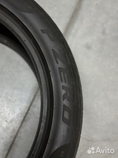 Pirelli P Zero 285/40 R21 и 315/35 R21 111Y