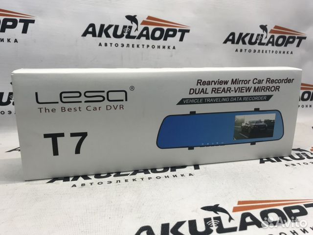 Зеркало видеорегистратор T7