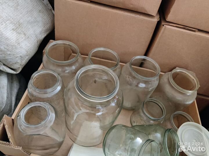 Банка под флорариум