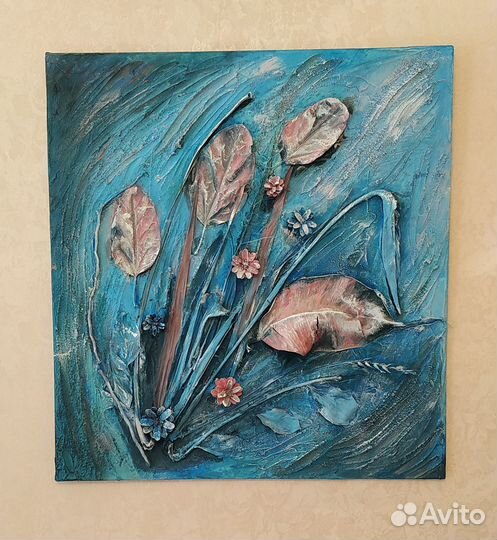 Картина-панно в стиле 