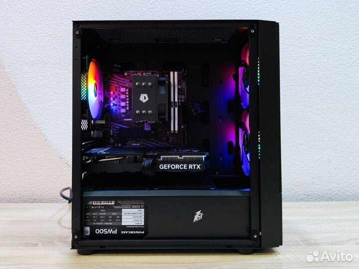 Игровoй пк AMD Ryzen 5 5600 RTX 4070