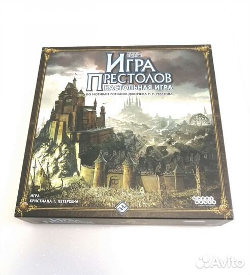 Игра престолов настольная игра