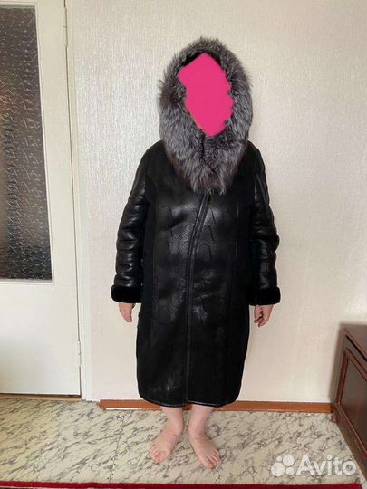 Дубленка женская новая