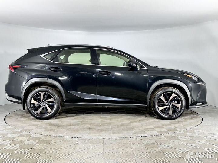 Lexus NX 2.0 CVT, 2020, 36 965 км