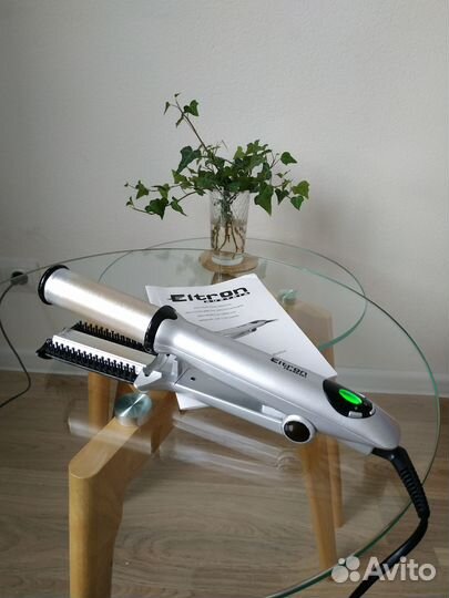 Плойка для волос Eltron EL1907 с вращающимся валом