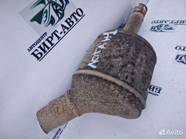 Катализатор Renault Logan I (2004—2009)