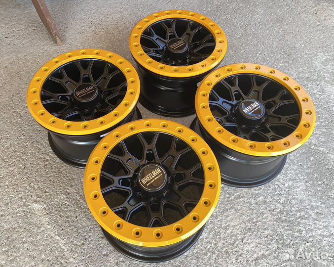 Диски новые с бедлоком для квадроциклов 4/110 12r