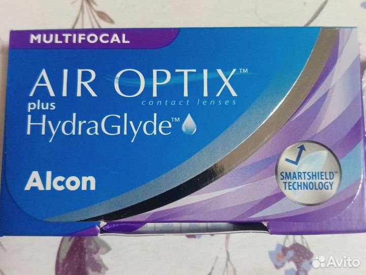 Линзы контактные мультифокальные AIR optix