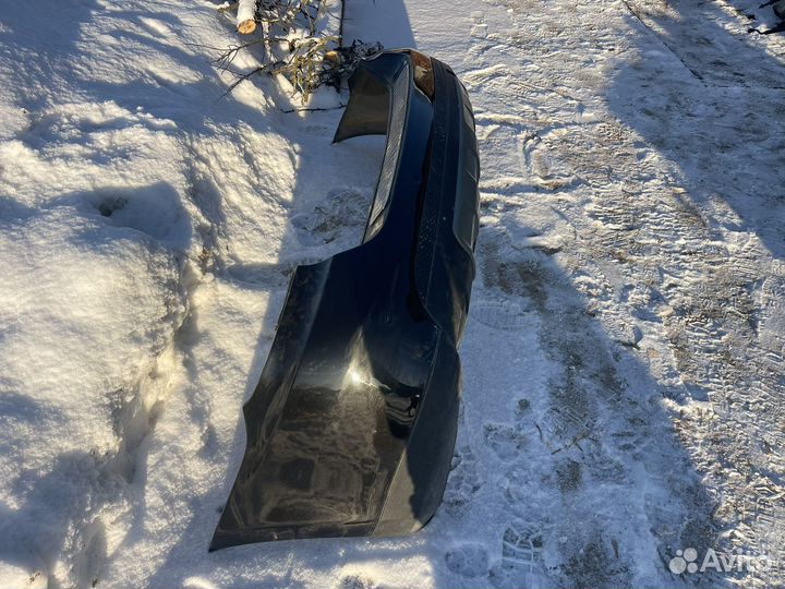 Бампер задний mersedes w164