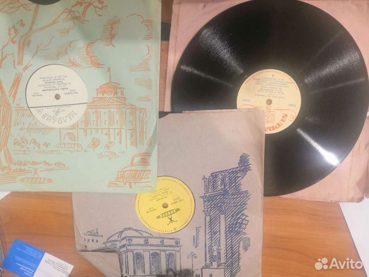 Грампластинки 78 оборотов