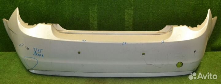 Бампер задний Chevrolet / Daewoo Авео 3, седан