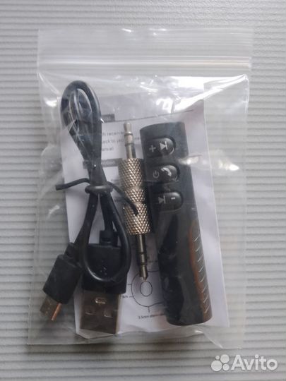 Bluetooth aux usb адаптер
