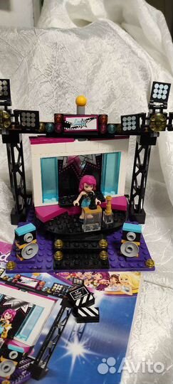 Lego friends 41117 телестудия поп звезды