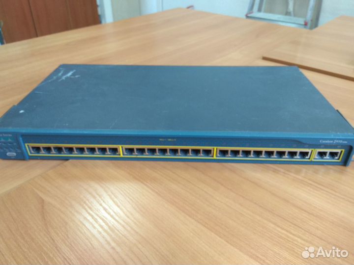 Коммутатор cisco catalyst 2950