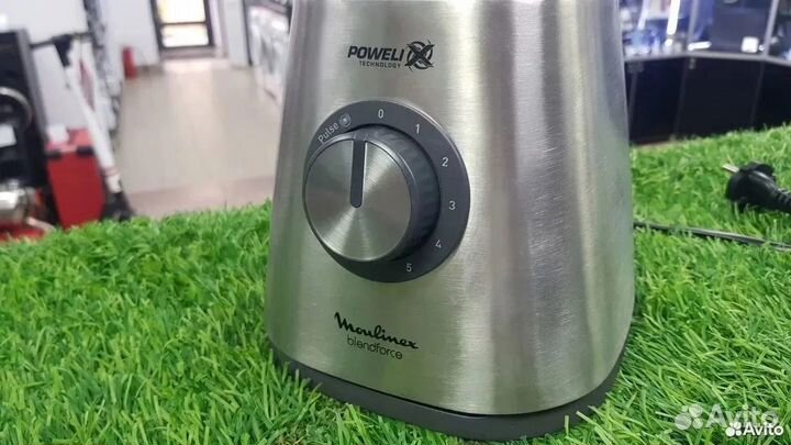 Блендер Moulinex Blendforce 2 LM439D10 (пр103)