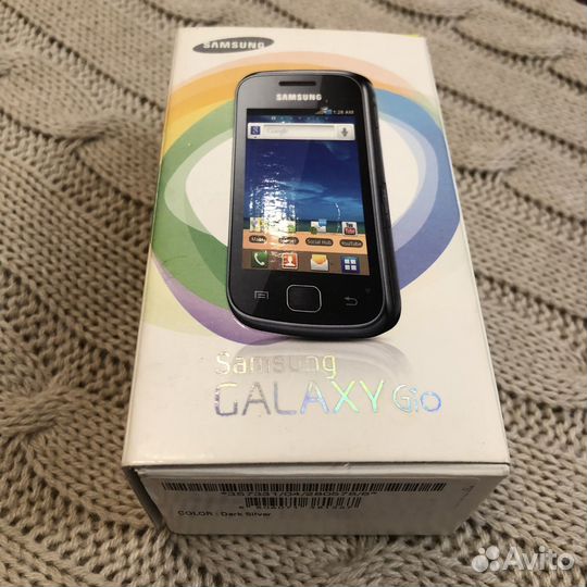 Телефон Samsung Galaxy Gio GT-S5660(б/у)