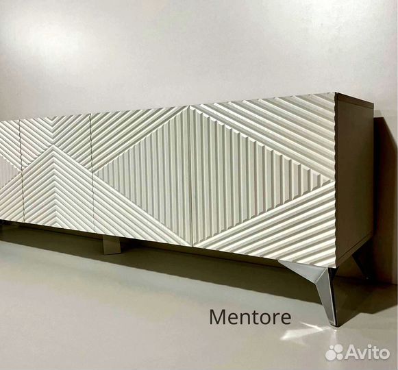 Тумба тв Bravo в белом цвете